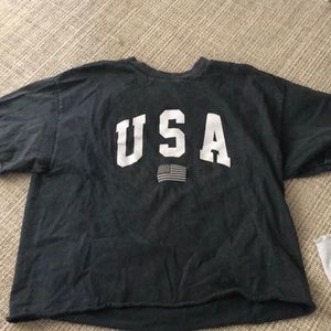 brandy melville USA graphic tee